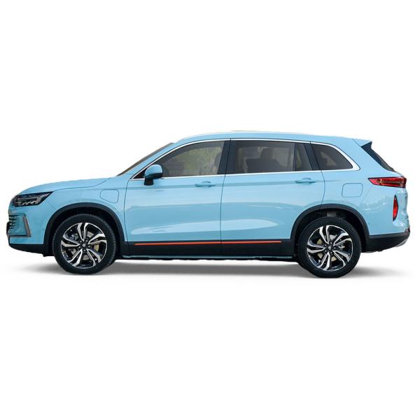 Skyworth HT-i Plug-In Hybrid Electric Car 3m Vehicle 2023 with 32.76Kwh Ternary Lithium Battery at and High Speed 170km/h