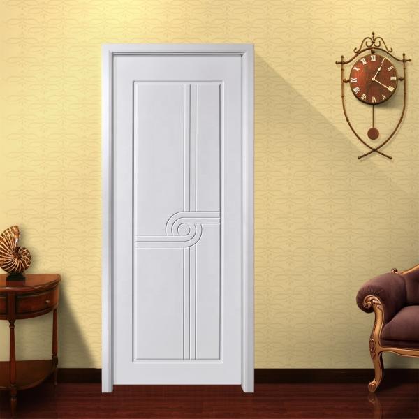 Finished Surface CPL Door 90cm Width HDF Solid Core Birch Door