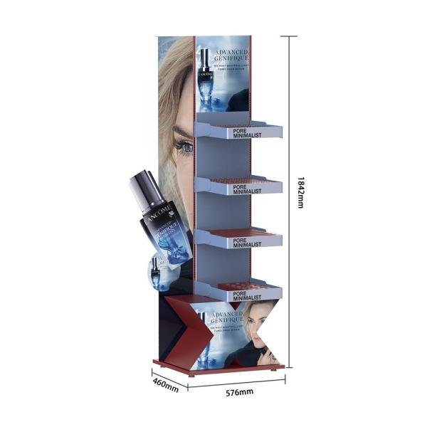 Makeup Beauty Products  Point Of Sale Stands Custom Lipstick Display Stand  Pp Lamination