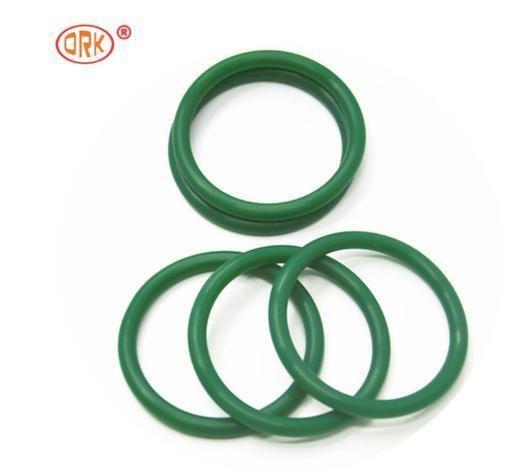 Green Good Elongation Seals FDA Wras LFGB Certified Food Grade Silicone O-Ring with Temperature -60- 350 Degree