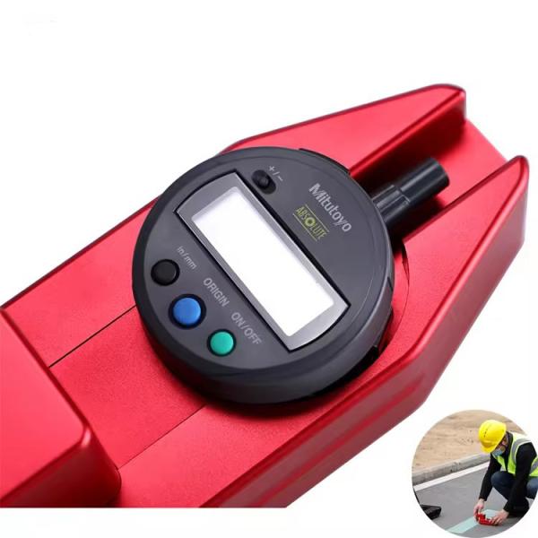 High Accuracy Digital Road Marking Thickness Gauge 1 Year Warranty