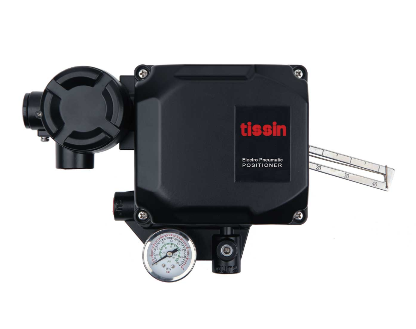 TISSIN TS600L Pneumatic Valve Positioner 4 20mA IP66 Oil Gas Chemical Power Water Industrial Actuator