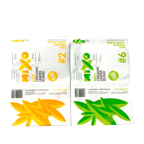 Производитель упаковки сигарет Спустя листья рюкзак с резьбой