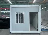 Porte en alliage d'aluminium personnalisée hauteur supplémentaire conteneur d'assemblage rapide avec plancher en carton MGO de 18 mm d'épaisseur