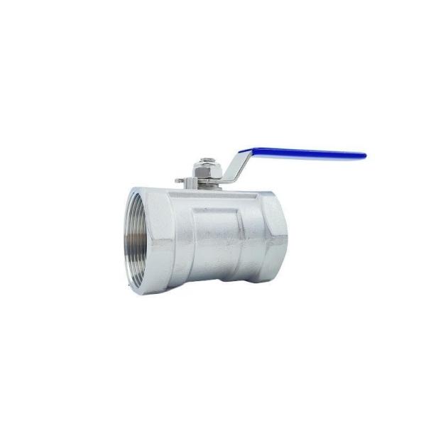 Manual Driving Mode 1 PC Ball Valve with Handle 201/304/316 Stainless Steel Material