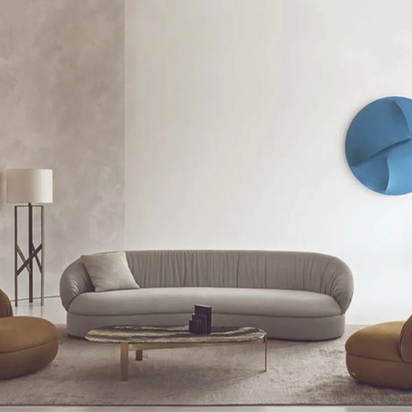 Villa Funiture Sofa Beauty Salon Clothing Store Reception Set Hotel Funiture Reception Sofa Chair High-quality Sofa