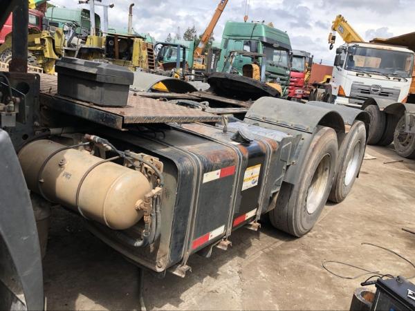 used japan made hino 700 series 10-wheeler truck head 450 hp LHD ZF16s transmission