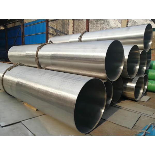 поверхность яркости 202 трубы ASTM A312 201 5.8m сваренная нержавеющей сталью для ворот сада