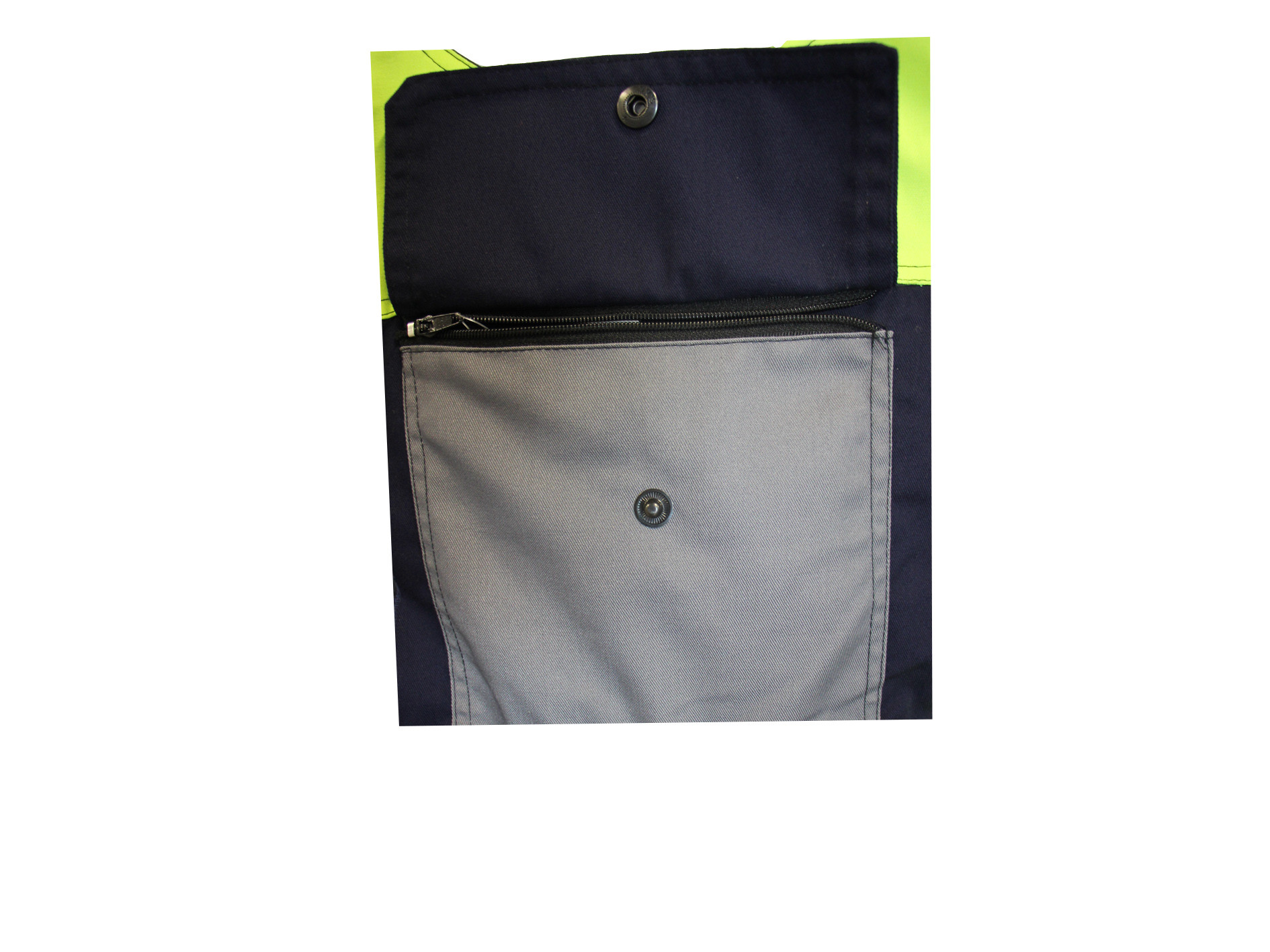 Рабочая одежда T/C 80/20 прозодежд Bib 235 GSM анти- статическая