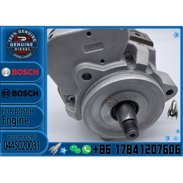 Дизельные двигатели Части топливные впрыскивающие насосы 0445020031 Впрыскивающие масляные насосы топливные впрыскивающие насосы 65.10501-7001