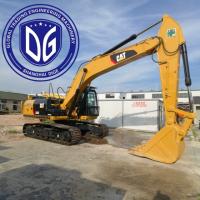 Construção robusta para durabilidade 323D Excavadora Caterpillar Usada 23 toneladas