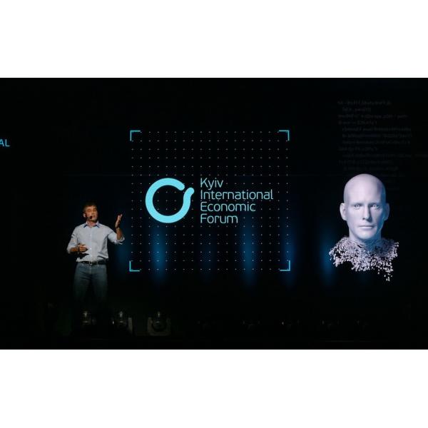 Concert Showcase 3D Holographic Display 95um For Product Launch