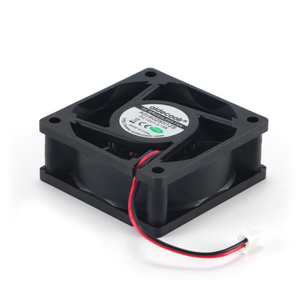 Держатель фланца 4000RPM охлаждающего вентилятора 60x60x25mm шкафа компьютера DC 12V 24V