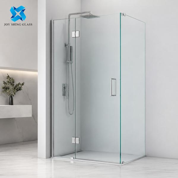 Custom Tempered Glass for Shower Enclosures and Bathroom Doors