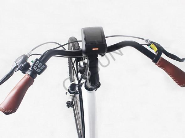 250W Electric City Bike , Aluminum Alloy Electric Road Bike Custom Color