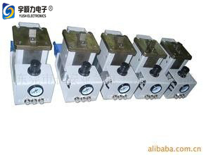 Customized All Pneumatic Control PCB Nibbler With 2mm Slide Stroke