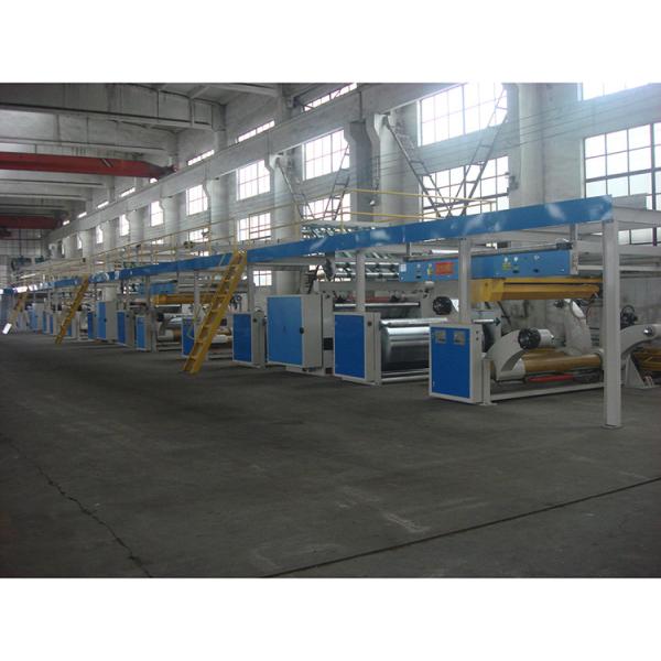 3 Layers Corrugated Cardboard Production Line Used