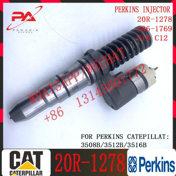 Инжектор 386-1769 20R-1278 двигателя дизеля для инжектора двигателя генератора 3512C 3516B 3516C для En набора генератора промышленного