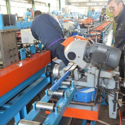 PPGI Sheet Shutter Door Rolling Machine 45mm 55mm PU Foam