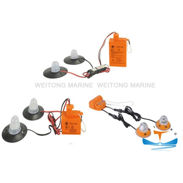 CCS Solas Lifejacket Light Working Time >8h Water - Activated Temperature 1oC ~ 30oC