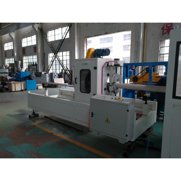 Twin Screw Stable Running 16-315mm Plastic  PVC Tube Extrusion Line