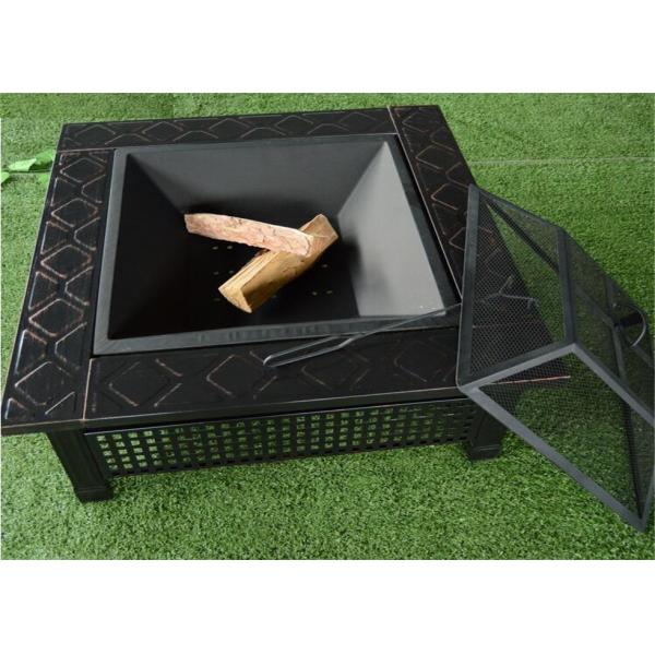 Villa country yard 34 inch Outdoor Patio Grill Portable Fire Bowl BBQ