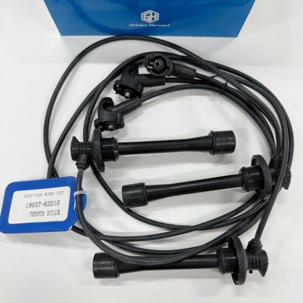 19037-62010 High Dielectric Strength EPDM Ignition Wire For Toyota HILUX Car