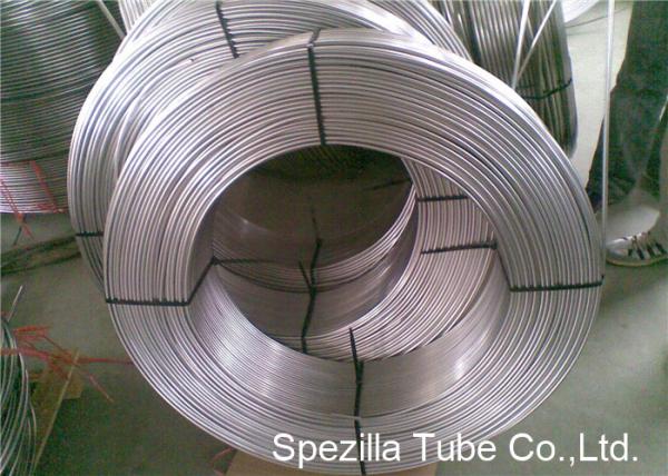 TP316L Annealed stainless steel tubing coil Seamless ASTM A269 OD 1/4'' X 0.035''