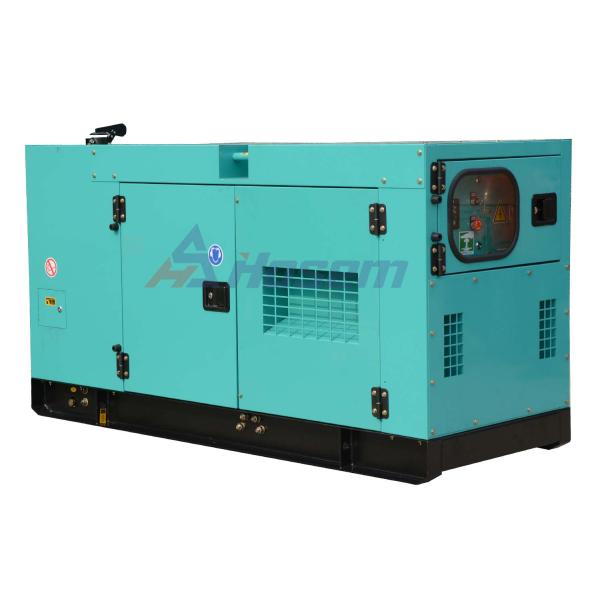 Ricardo Engine 1500RPM Single Phase 20kVA Diesel Generator