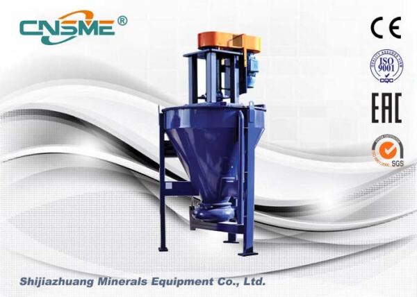 2 Inch To 8 Inch Vertical Froth Pumps Polyurethane Lined Sf