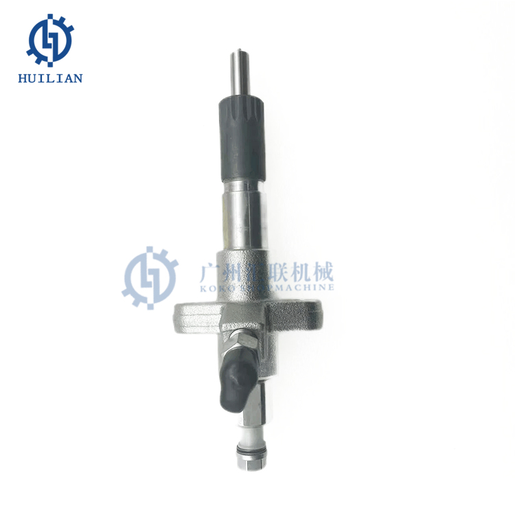 105160-5120 Engine Spare Parts Diesel Fuel Injector Replace for Construction ZY200A3 Excavator Engine Accessories Fuel Nozzle