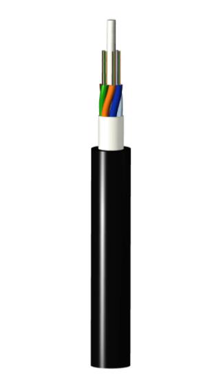Single Mode FRP G652D Outdoor Fiber Optic Cable  Aerial Underground SM G652d Fiber
