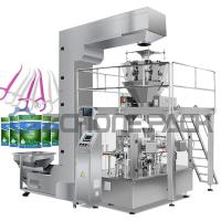 Máquina de embalagem de fio dental de várias estações 220V 380V 50/60HZ