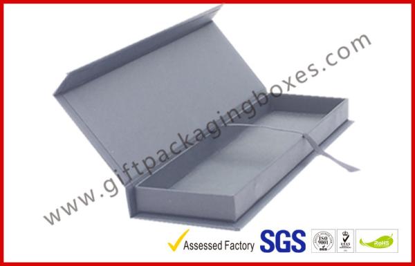 Luxury Matt Black Eyebrow Pen / Pencil Eyeliner Paper Gift Boxes Custom