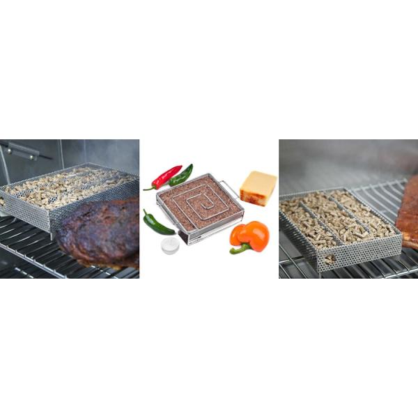 Restaurants / Kitchens BBQ Tools Cold Smoke Generator For Smoking Meat