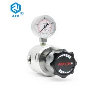 CO2 Gas Pressure Regulator Single Gauge Single Stage 316 Stainless Steel Pressure Regulator