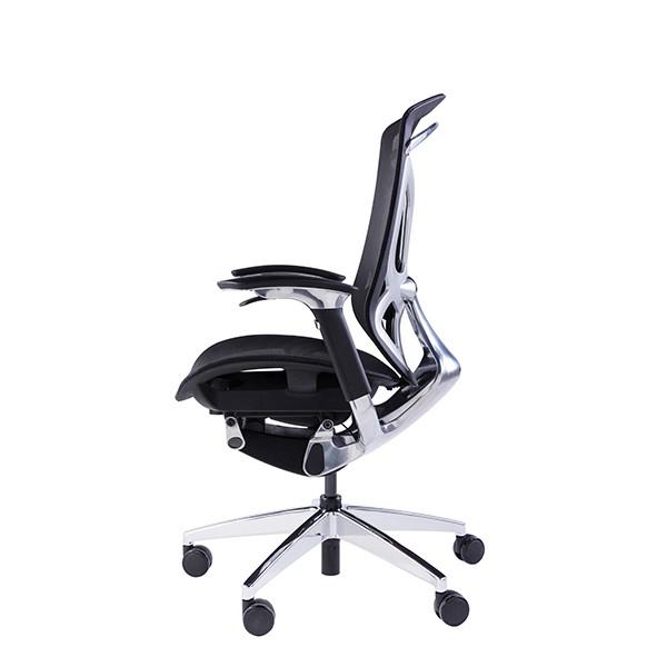 Breathable Mesh Silver Butterfly Ergonomic Office Chair