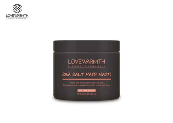 Refinar livre do escalpe do silicone/Paraben da máscara do cabelo de sal do mar nutre o sabor da hortelã