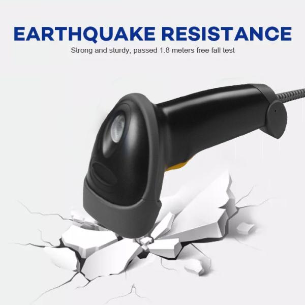 640 X480 CMOS Handheld Infrared Barcode Scanner HS07