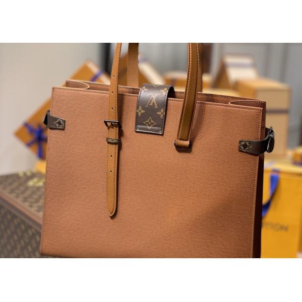 Black Mens Cross Pattern Genunie Cowhide Leather Handbag For Shopping