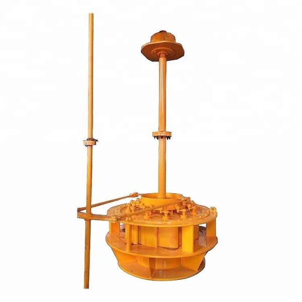 Свободная энергия генератора турбины воды 600KW Kaplan низкая главная гидравлическая