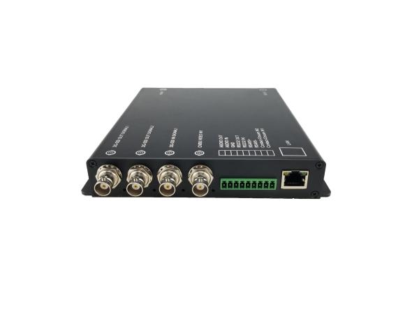Ho-link 3g hd sdi video optical converter , fiber optic video transmitter FC / SC / LC Interface type