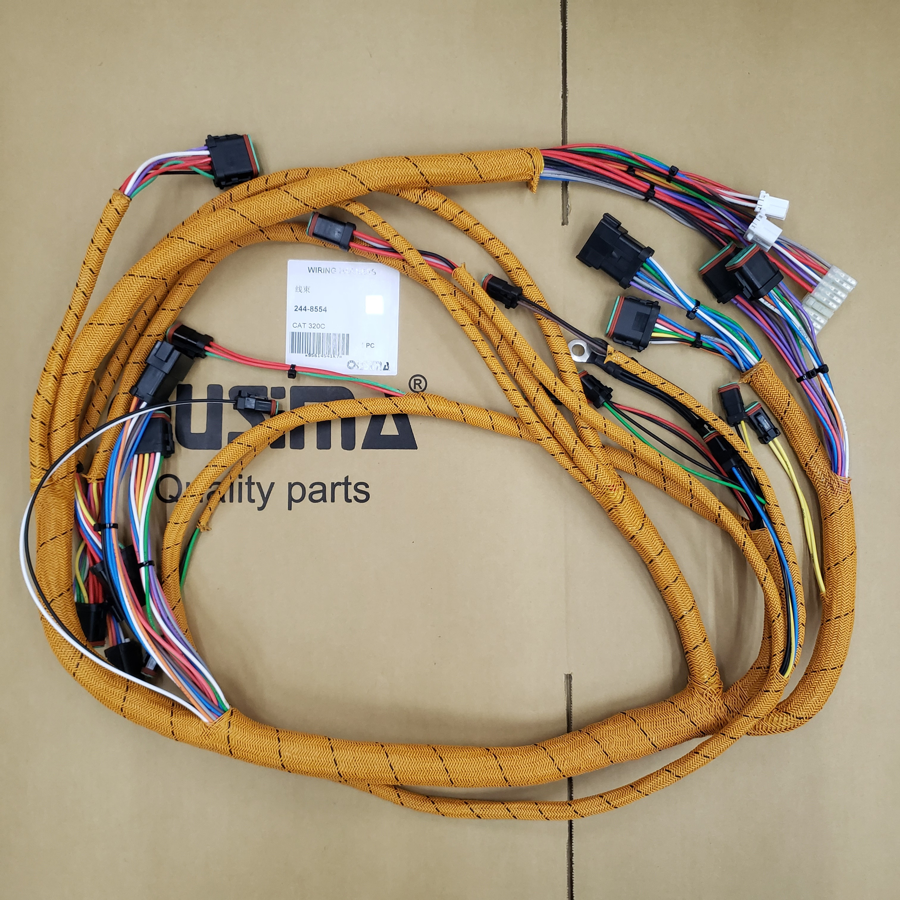 244-8554 2448554 Шасси Скручивающий шнур для экскаваторов  320C