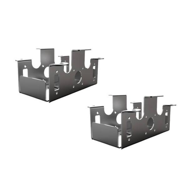 OEM Metal Stamped Parts Sheet Metal Housing For Industry