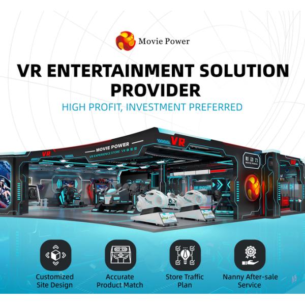 Игровой автомат мухы Врем-машины имитатора коммерчески 9D VR виртуальной реальности толкателя монетки супер