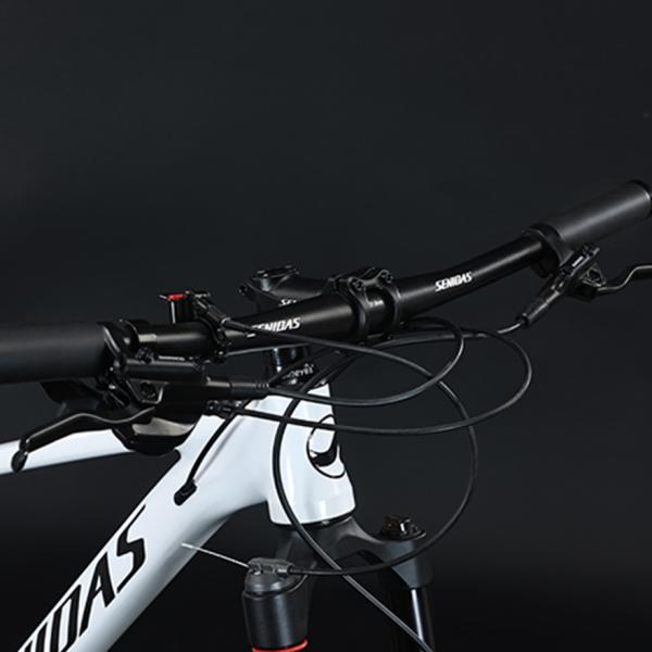 11-52T Bicicleta de montaña con cambio de velocidad Shimano y pedal ordinario