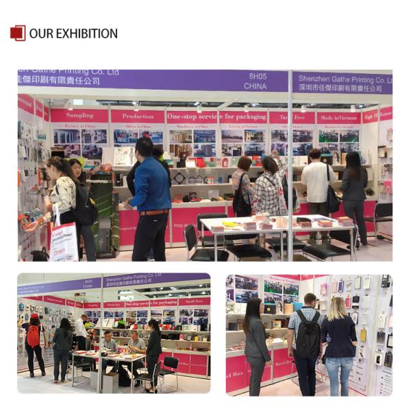 Одежды всех продаж роскошные душат смычка ленты пакета подарка подарочную коробку складчатости картона закрытия установленного магнитную