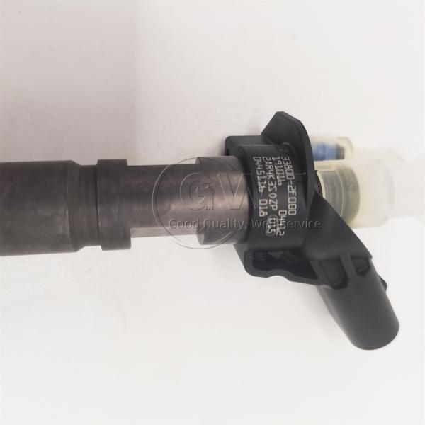 Inyector de combustible de tren común 0445116017 0986435420 0445116018 33800-2F000 para 0445116017 0986435420 0445116018 33800-2F000