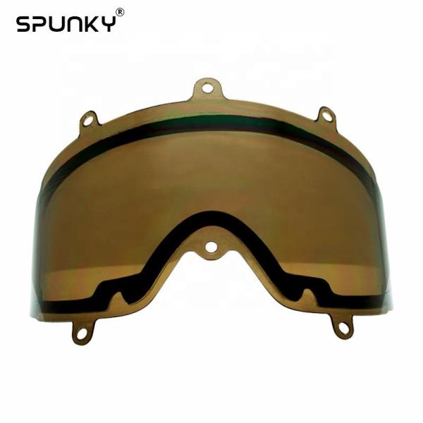 Windproof Airsoft Paintball Mask Lens , Outdoor Safety Military Grade Goggles