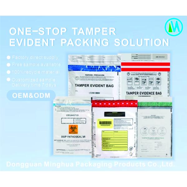 Безопасность сумка подделка доказательство денег сумка лента наличные доказательства на заказ PE Пластиковый высокий S